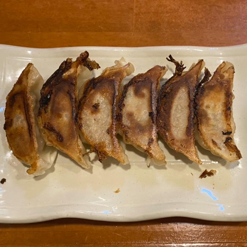 ぎょうざ（6個）(らーめん まんてん)