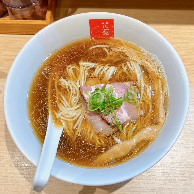 煮干し中華そば(煮干中華そばハナアオイ)