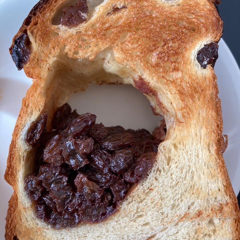 レーズン食パン(パンキー)