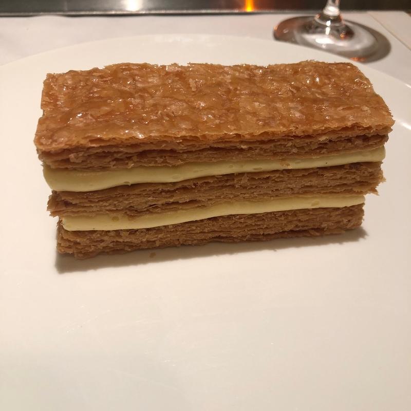 バニラ風味のミルフィーユ(ブノワ （BENOIT）)