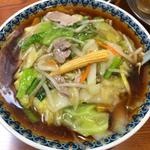 手打ちサンマー麺(集来)