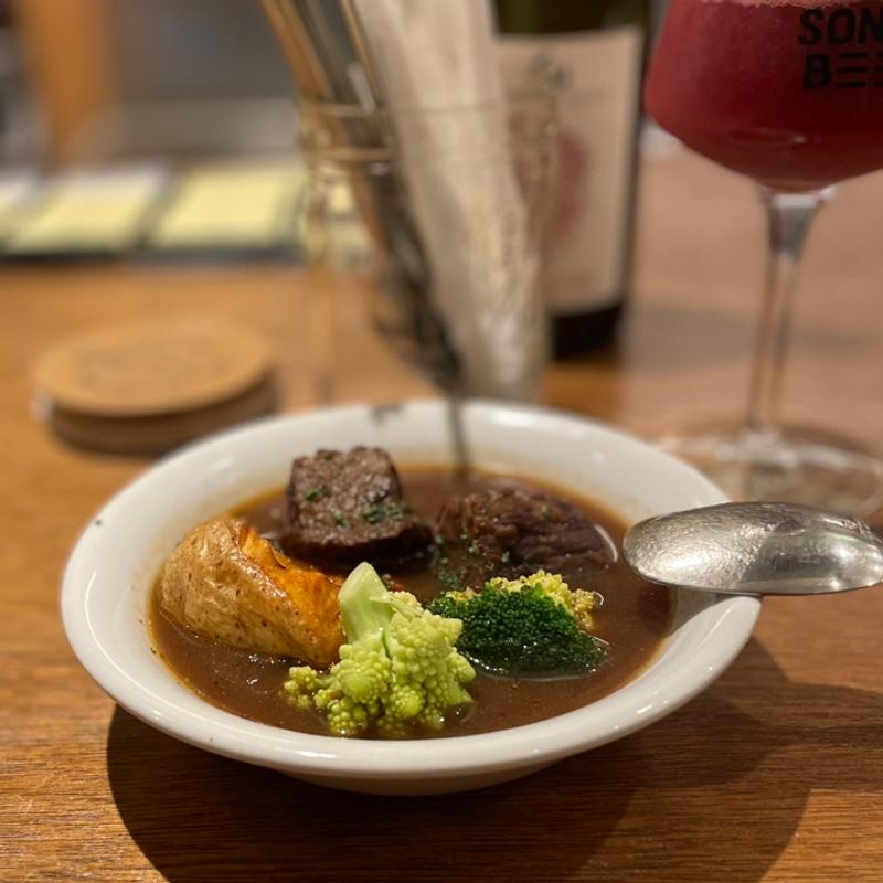 ソーセージ屋さんのビーフシチュー(the day east tokyo（ザデイ）)