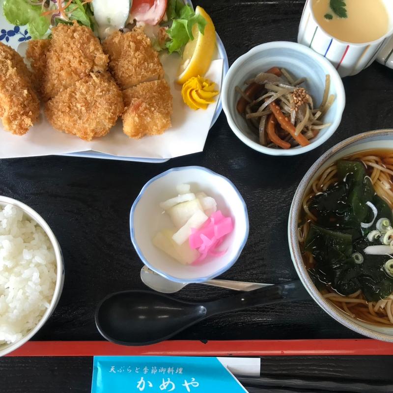 (かめや御食事処 )