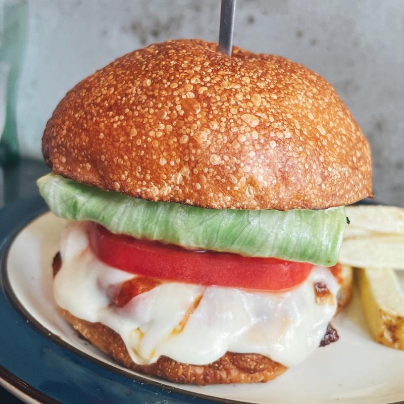 モッツァレラチーズバーガー(Dexter Diner)