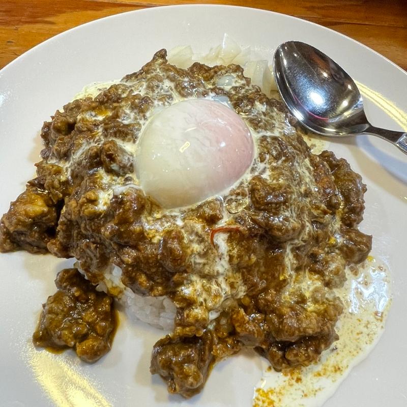 欧風粗挽きキーマ(さぼてん食堂 )