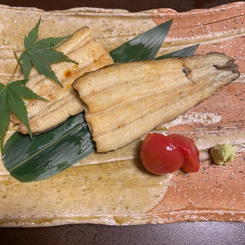 白焼(そば会席 立会川 吉田家)