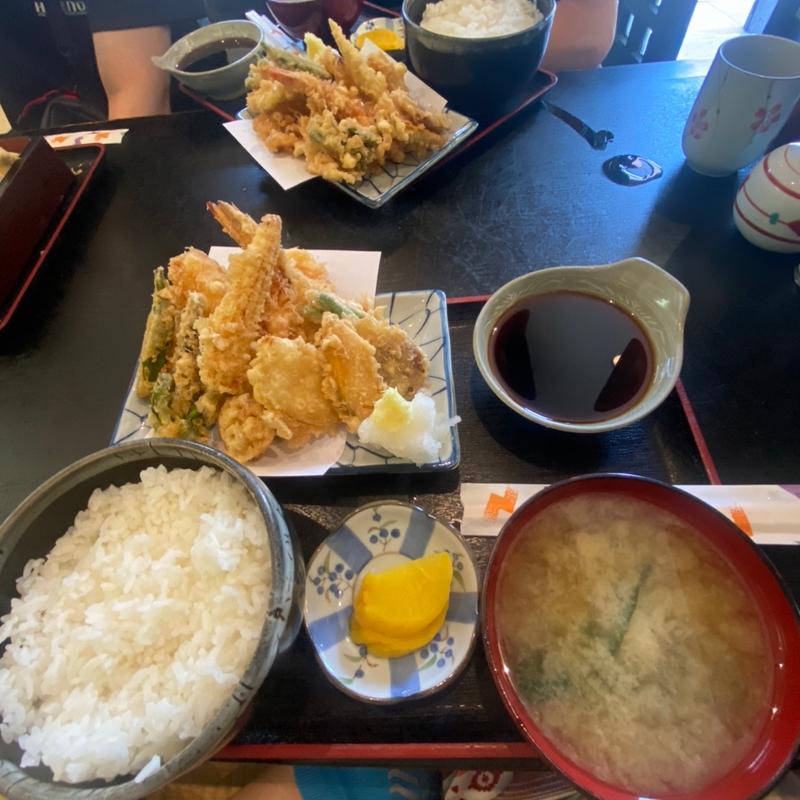 てんぷら定食(磯美家神宮前店)