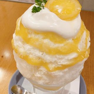 瀬戸田レモンミルク(カフェハヤシヤ)