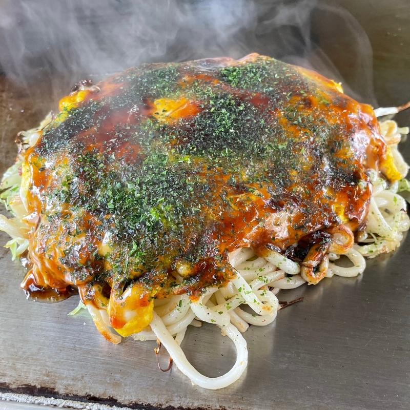 うどん肉玉(あんず)