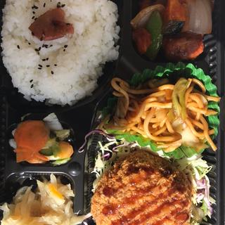 バレンタイン限定お弁当(テイクアウト&デリ musha)