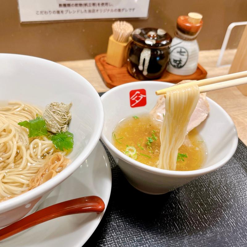 鶏つけそば(KITCHEN TAKANO)