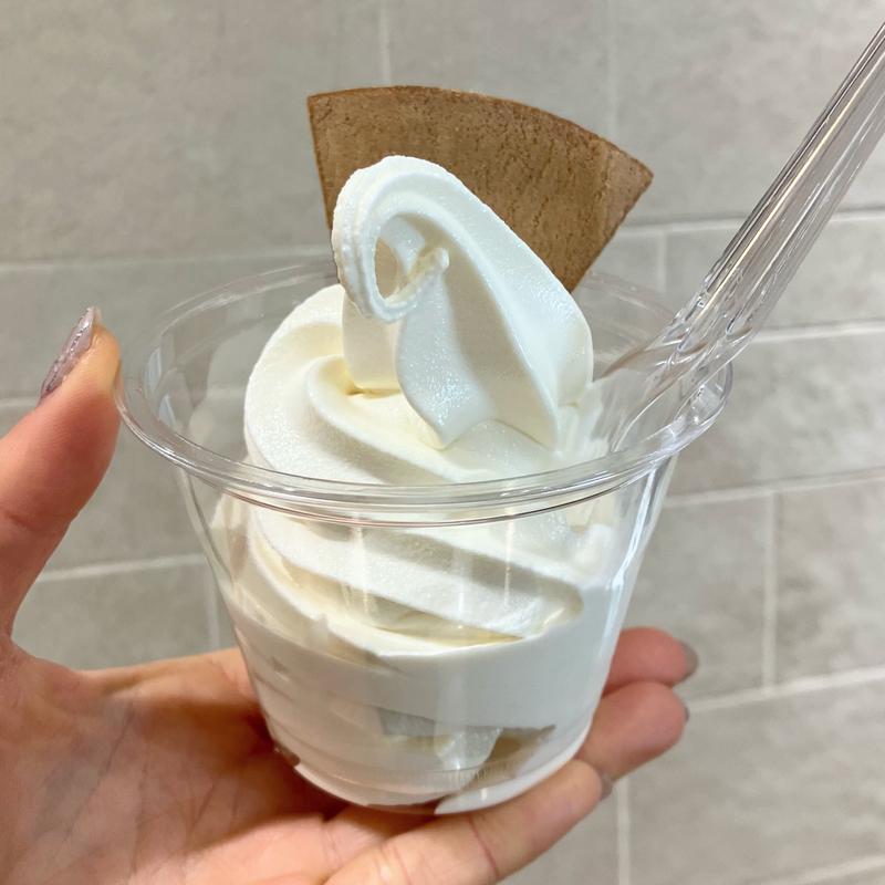 ソフトクリーム(サン・フルーツ 日本橋三越本店)