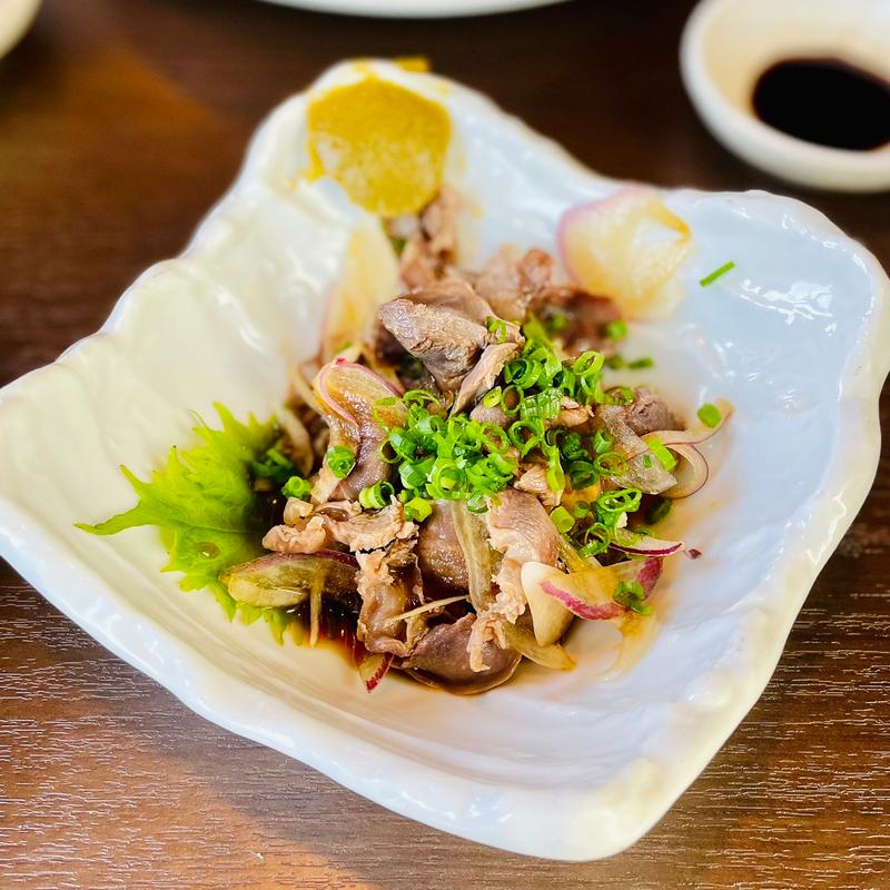 鳥ホルモンポン酢(subLime吉祥寺井の頭公園店)