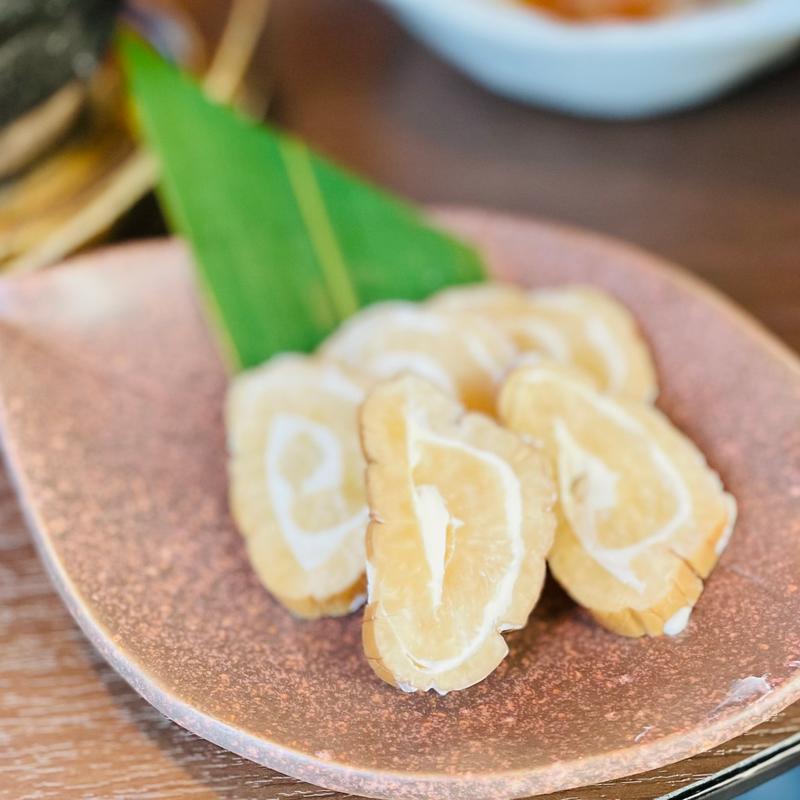 いぶりがっこクリームチーズ(subLime吉祥寺井の頭公園店)