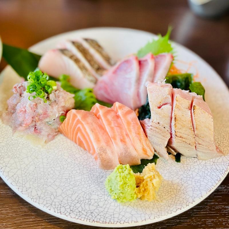 刺身盛り合わせ(subLime吉祥寺井の頭公園店)