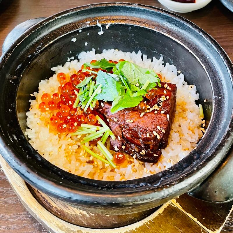 鮭といくらのはらこ飯(subLime吉祥寺井の頭公園店)