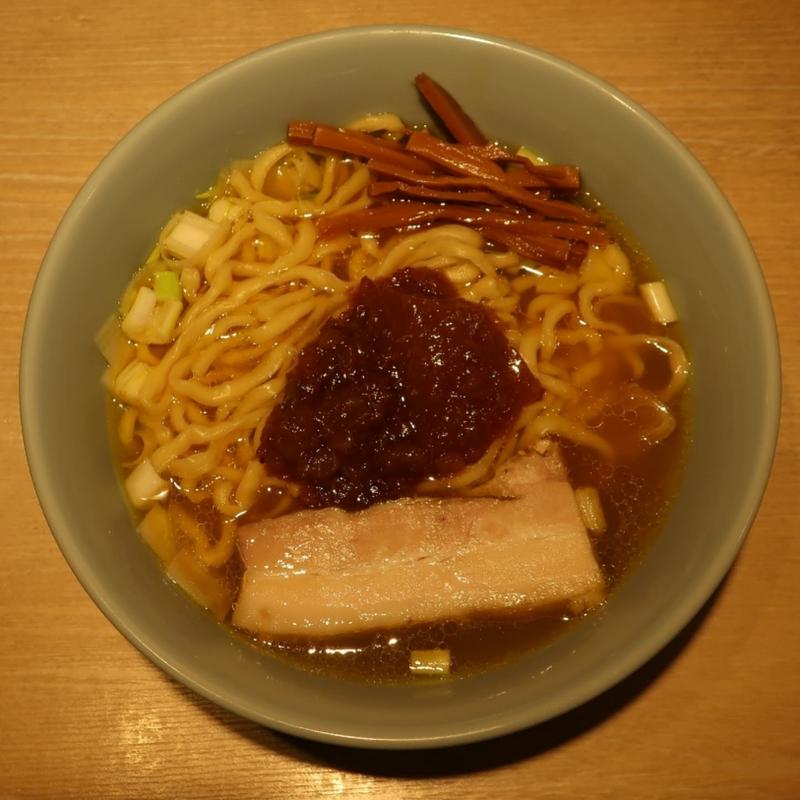 超塩っぱい塩セアブラ(まるえ中華そば)