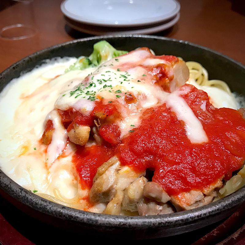 チキンスパゲティーグラタン(イタリコ エスパル仙台店 （ITALICO）)