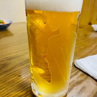 ビール(串焼き 与兵)