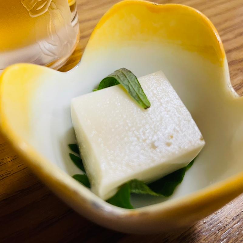 胡麻豆腐(串焼き 与兵)