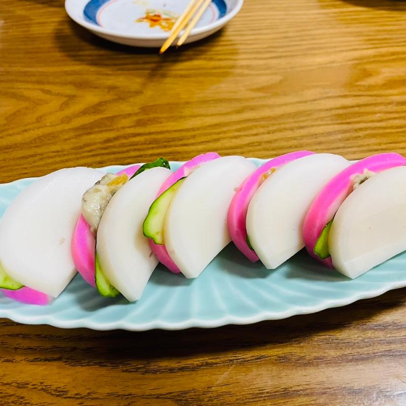 板わさ(串焼き 与兵)