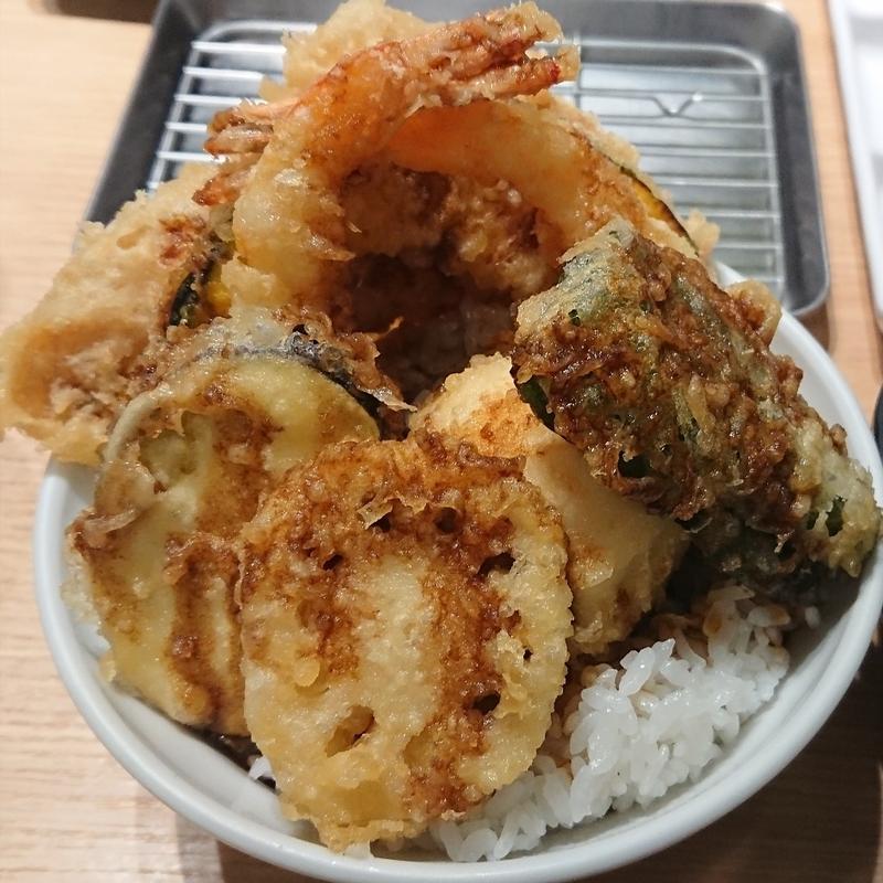 たかお天丼(博多天ぷら たかお ジョイナステラス二俣川店)