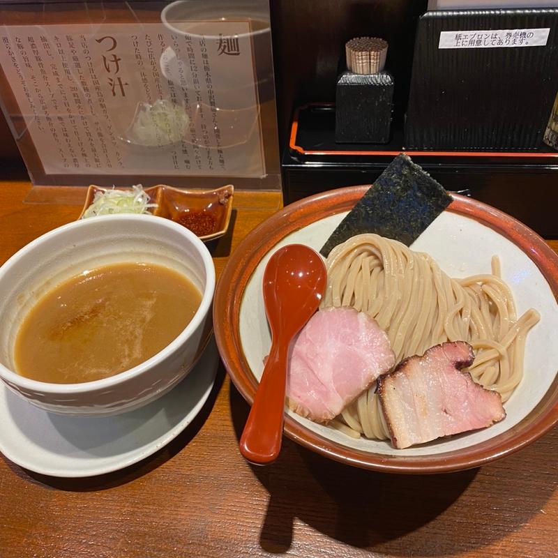 つけ麺(長男、ほそのたかし)