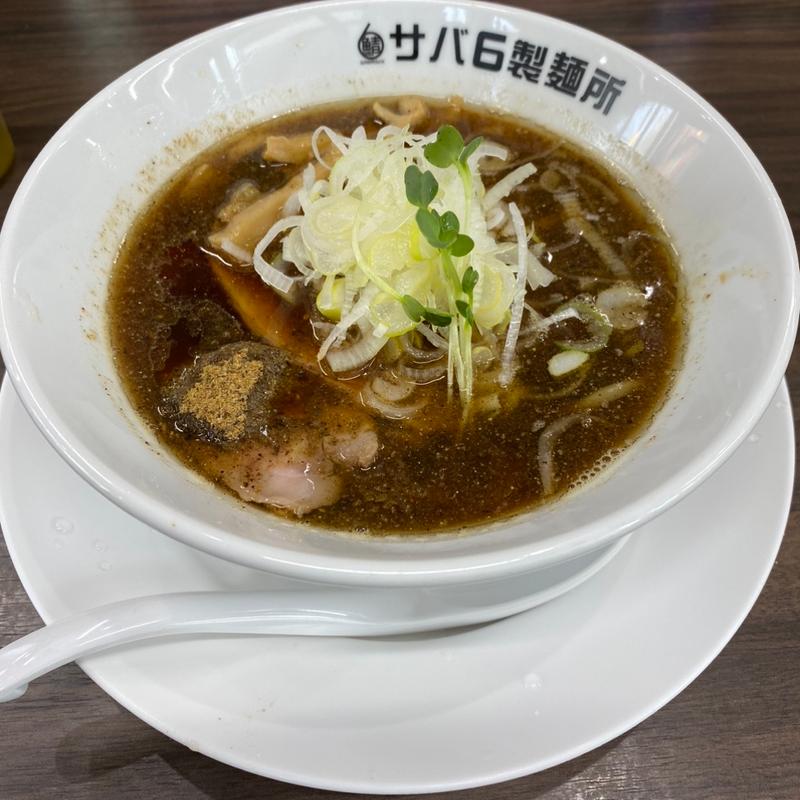 (サバ６製麺所 中目黒店)