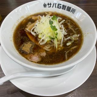 (サバ６製麺所 中目黒店)