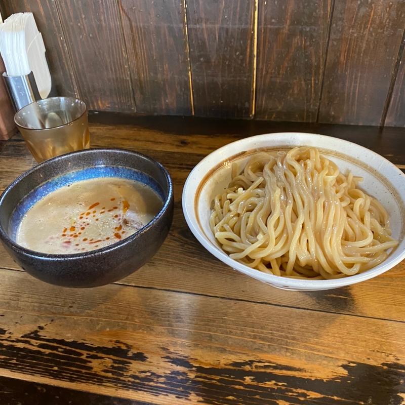 ごまだれつけ麺(つけめん屋 赤羽京介)