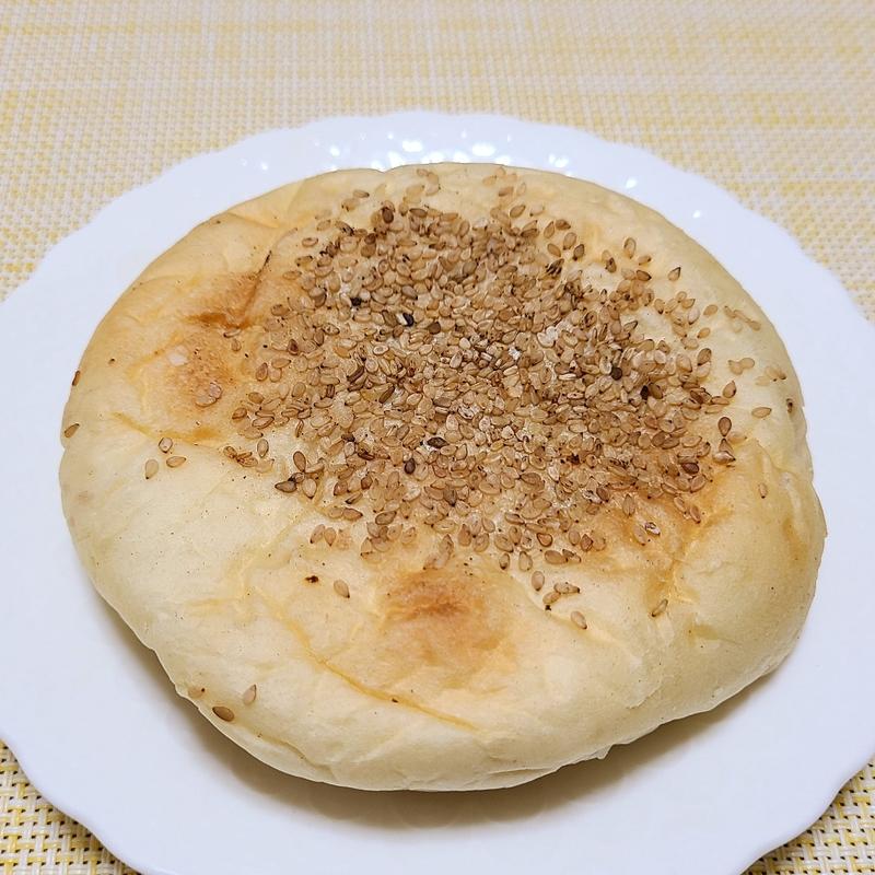 黒ごまあんぱん(ブランジェリーケン)