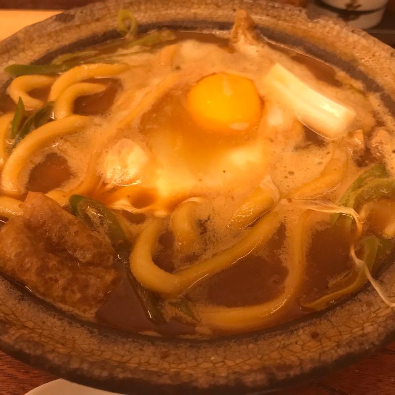 味噌煮込みうどん(山本屋本店 JR名古屋駅店)