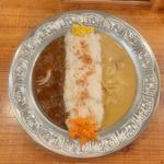 カレー2種盛り(スパイスハット)