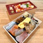 魚屋の海鮮海苔弁(sakana bacca新橋)