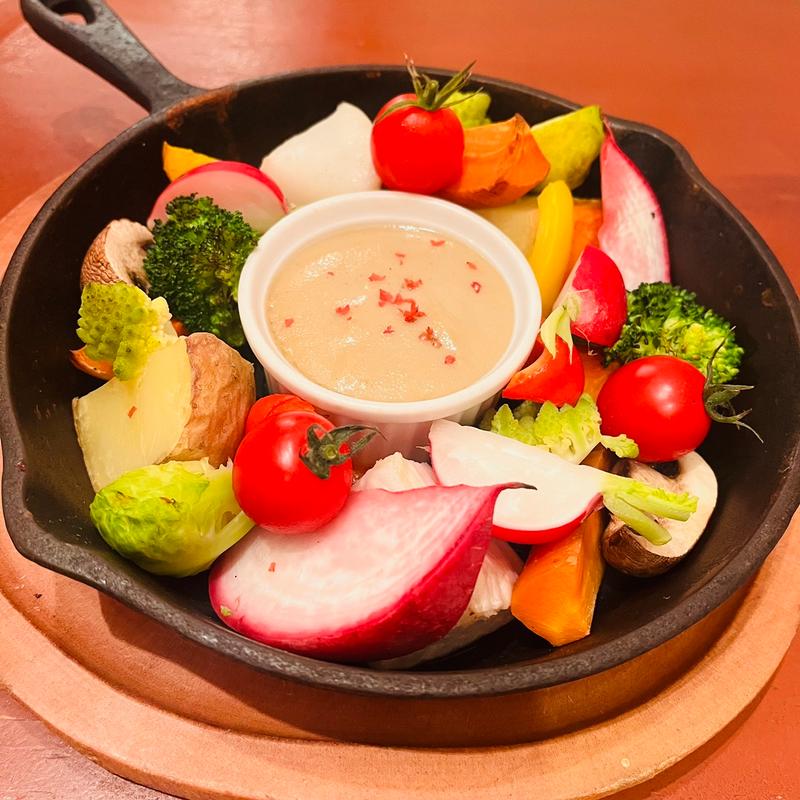 バーニャカウダ(BELLA BOCCA 茶屋町店)