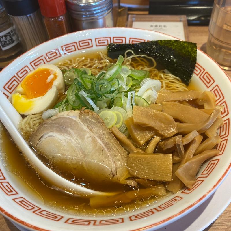 中華そば(岐阜とん太土岐店)