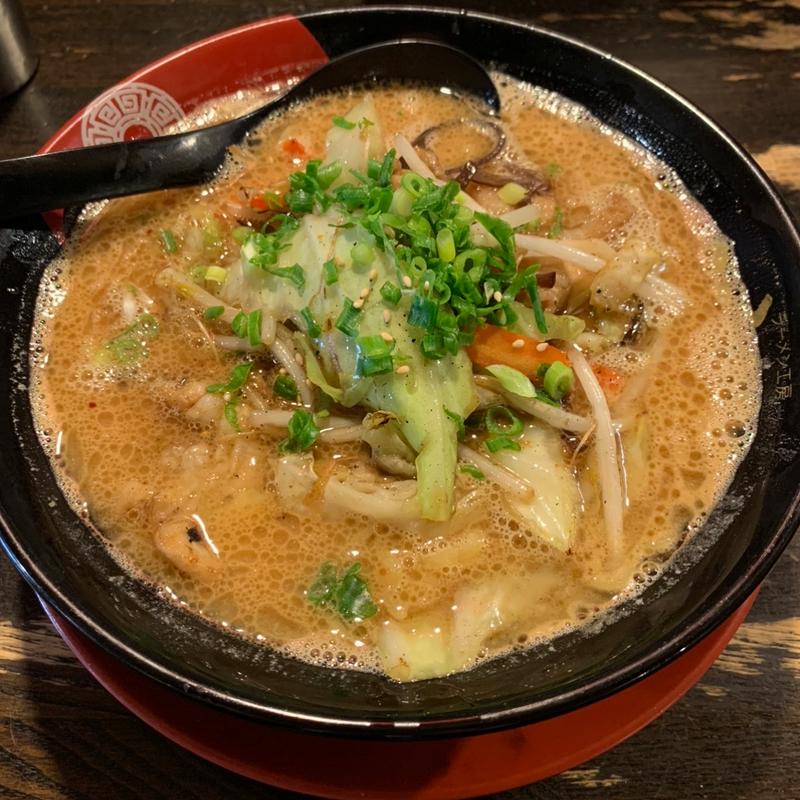 味噌とんこつラーメン(ふくやラーメン 大分駅前店 )