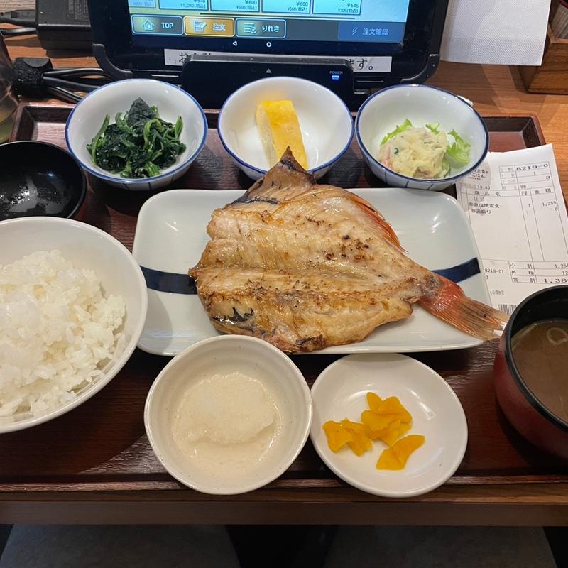 たっぷリッチパンケーキ(星乃珈琲店 北心斎橋店)