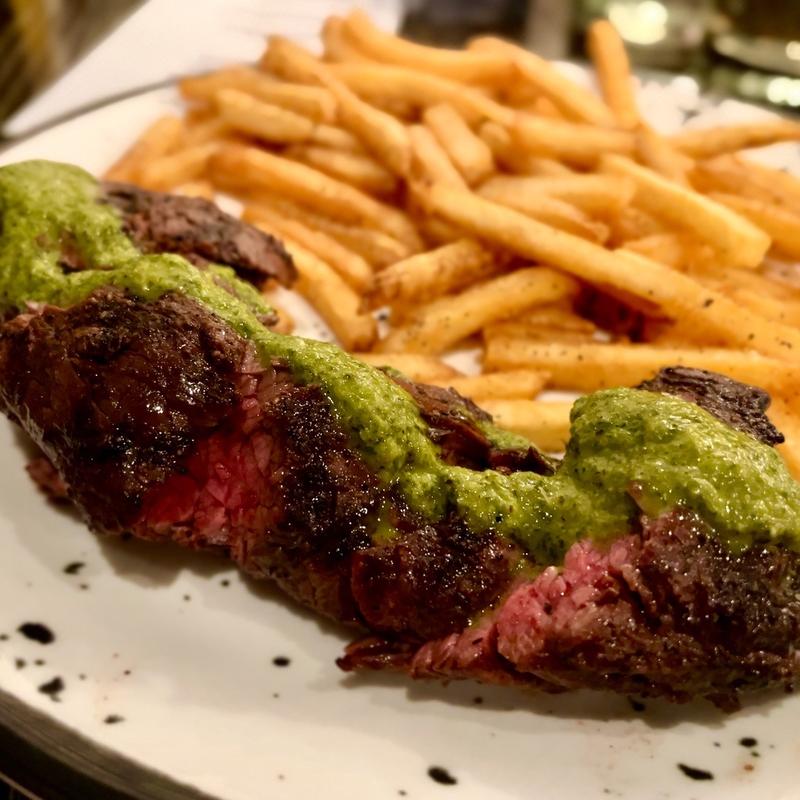 Beef stake (City Pharmacy)