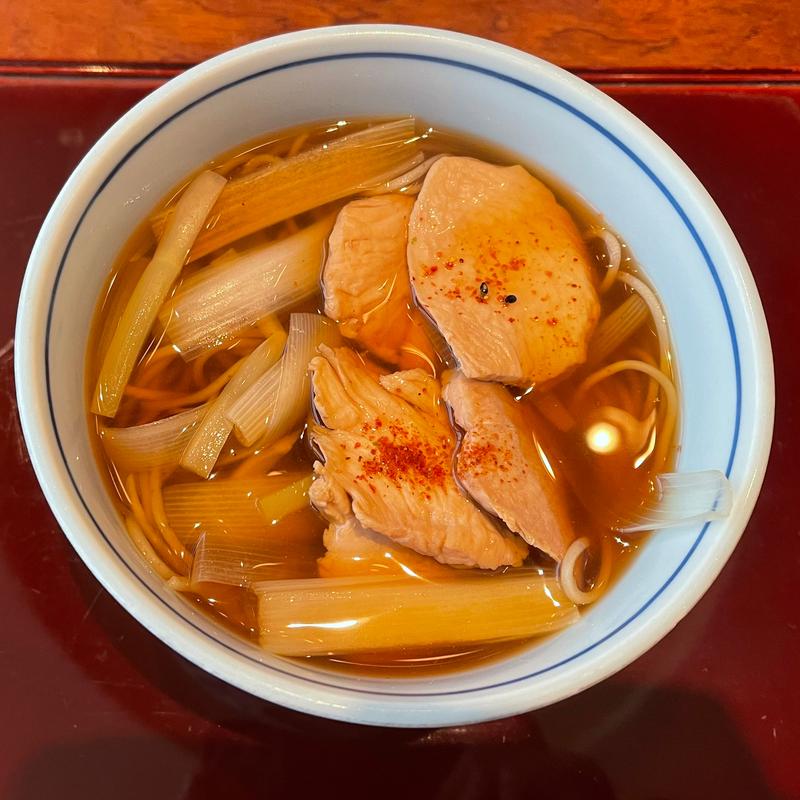 若鳥なんばん(上むら)