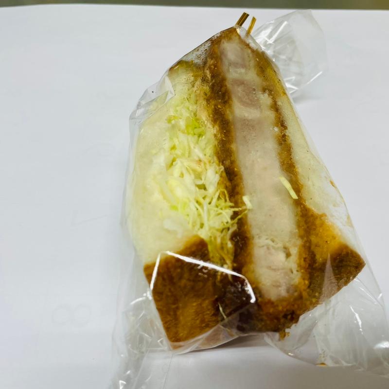 カツサンド(みやび亭)