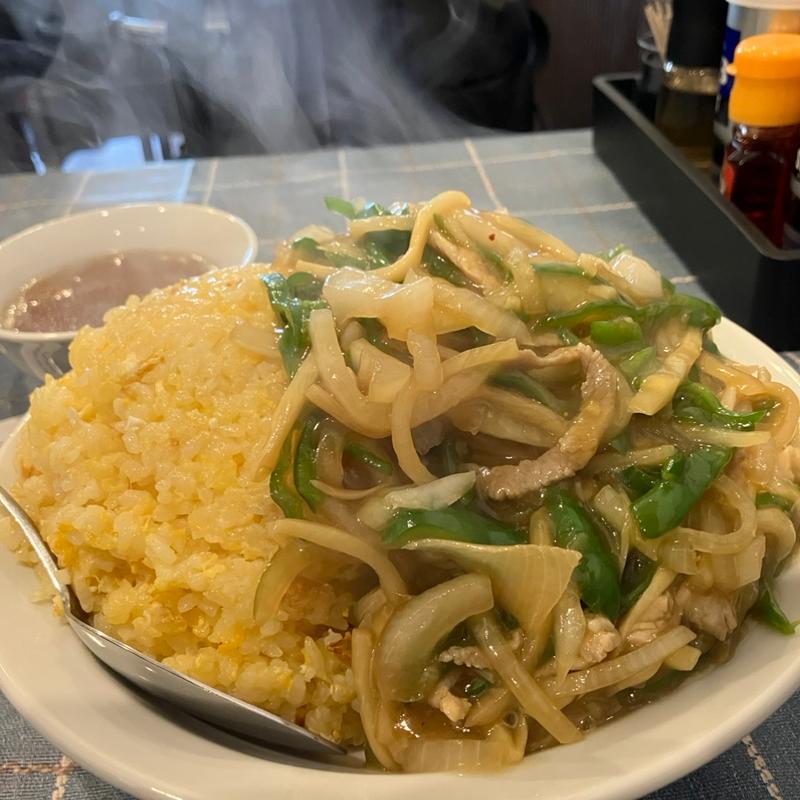 ぶん華ランチ（中盛り）(ぶん華)