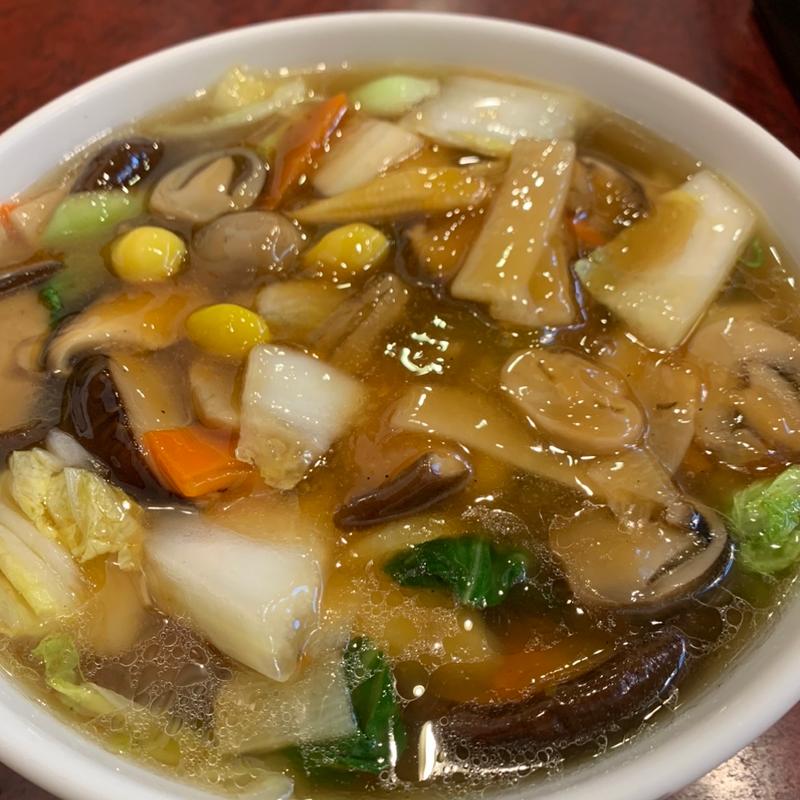 五目野菜そば(華吉)