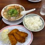 特製醤油ラーメン(京都北白川ラーメン魁力屋 竹ノ塚店)