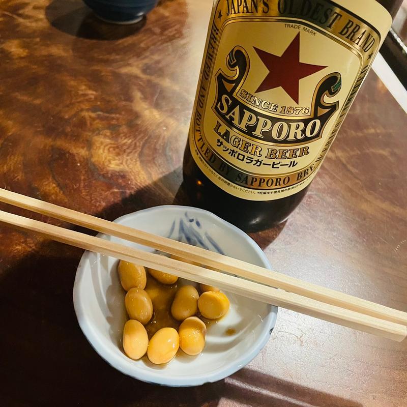 ビール　大(鍵屋 （かぎや）)