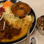 3種カリ〜(Curry & Spice Bar 咖喱人)