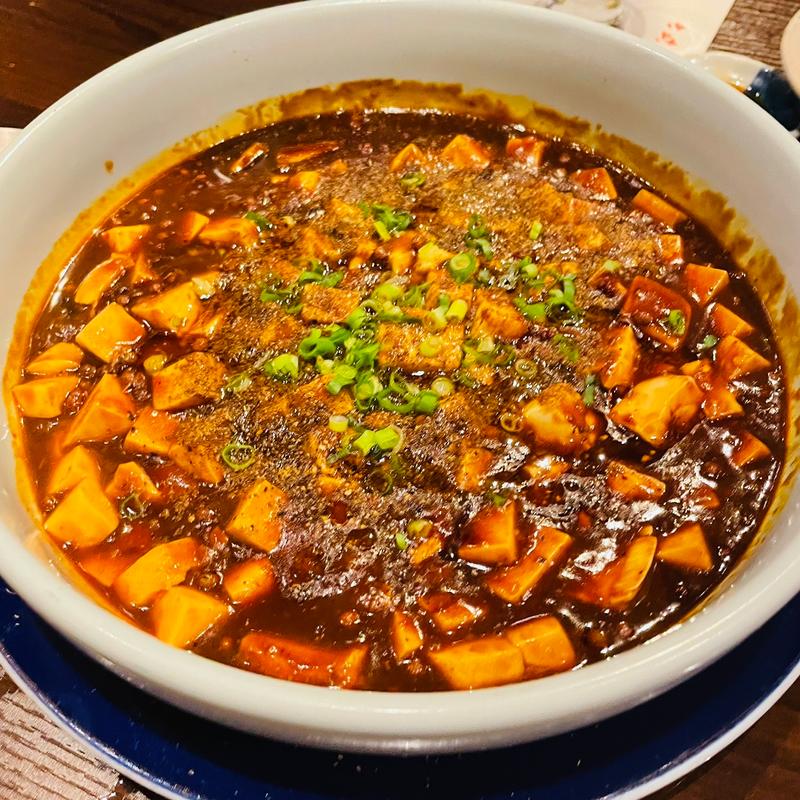 麻婆豆腐(井のなか)