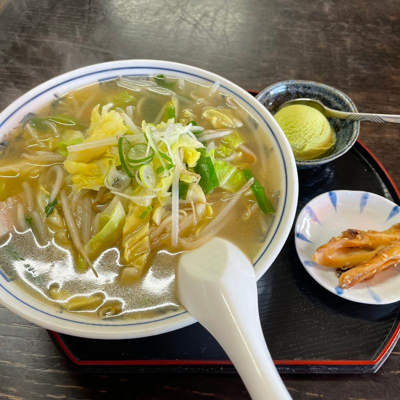 タンメン(一本杉食堂)