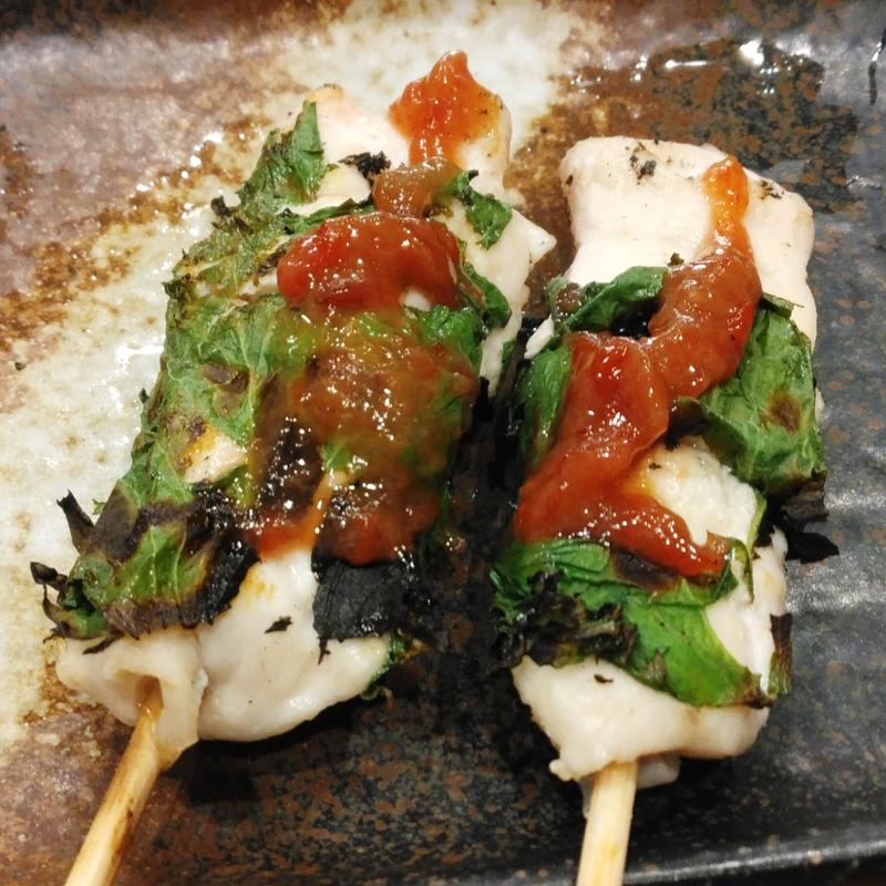 ささみ梅じそ(MOJA 一番町店 （モジャ）)