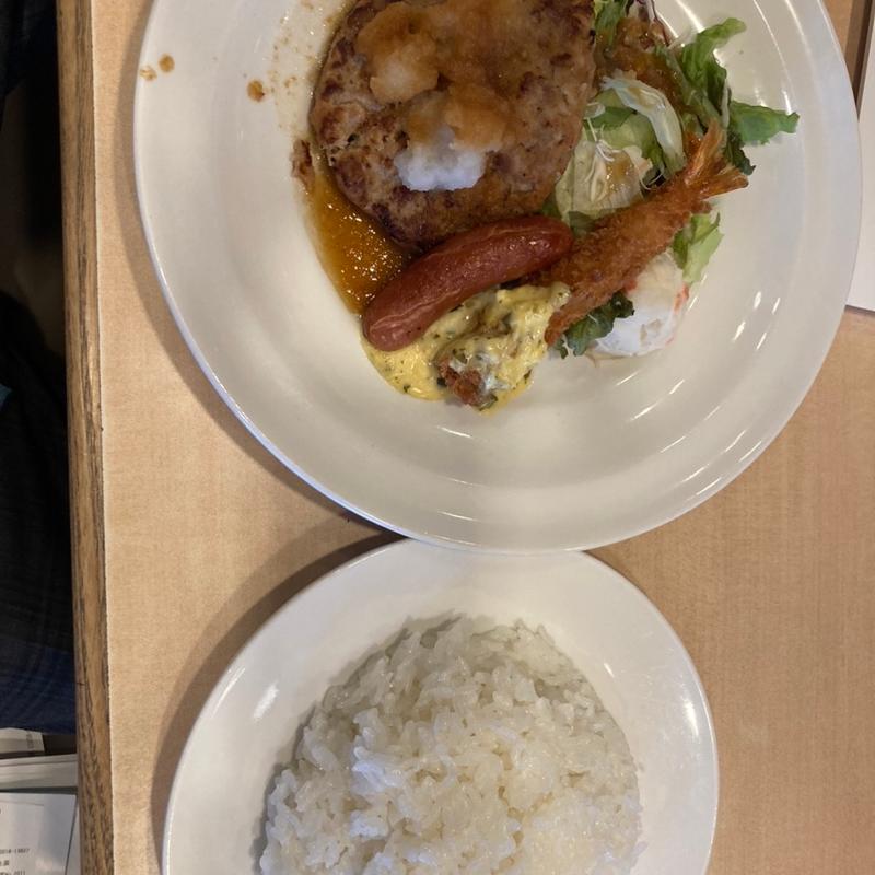 日替わりランチ水曜日(ガスト 市ヶ谷駅前店)